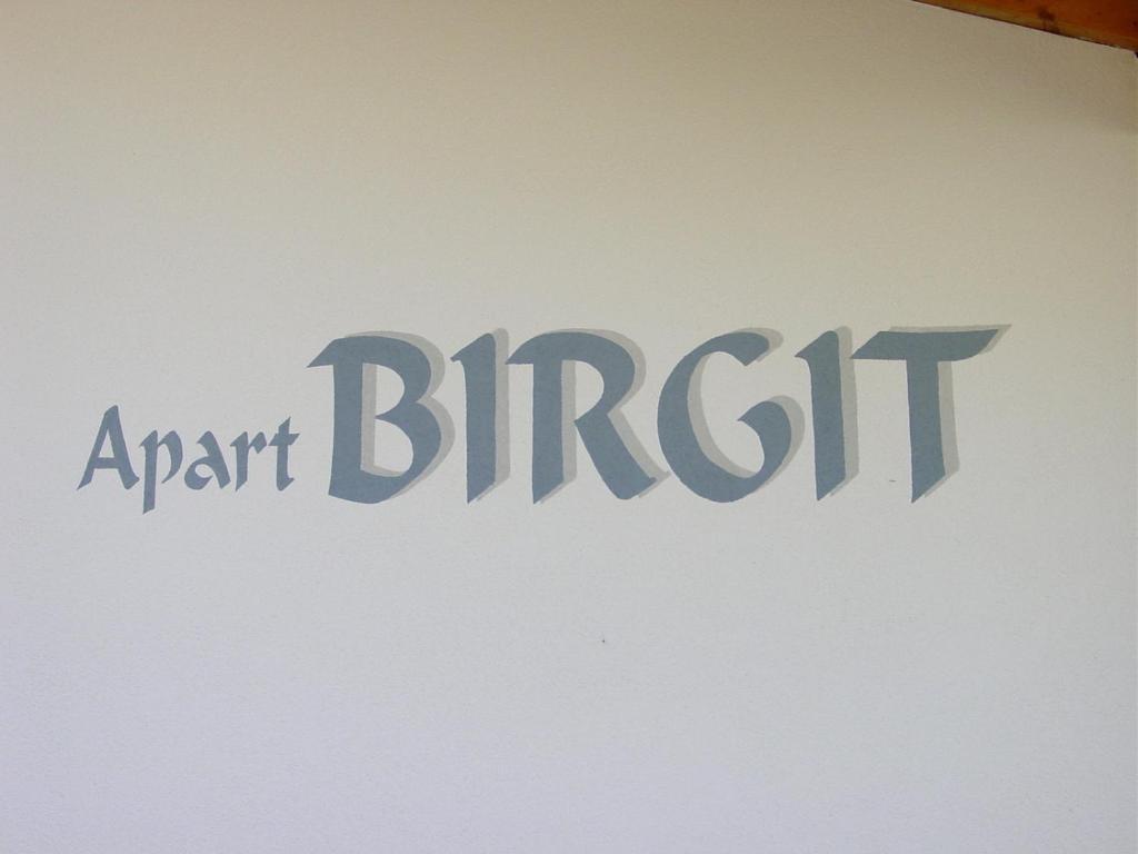 Apart Birgit Pfunds Exterior foto